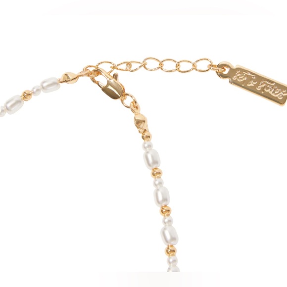 Set & Stones. Shelly pearl & gold anklet. NWT. - Picture 6 of 6